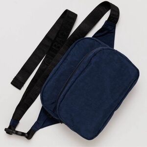 BAGGU Marine Blue Fanny Pack